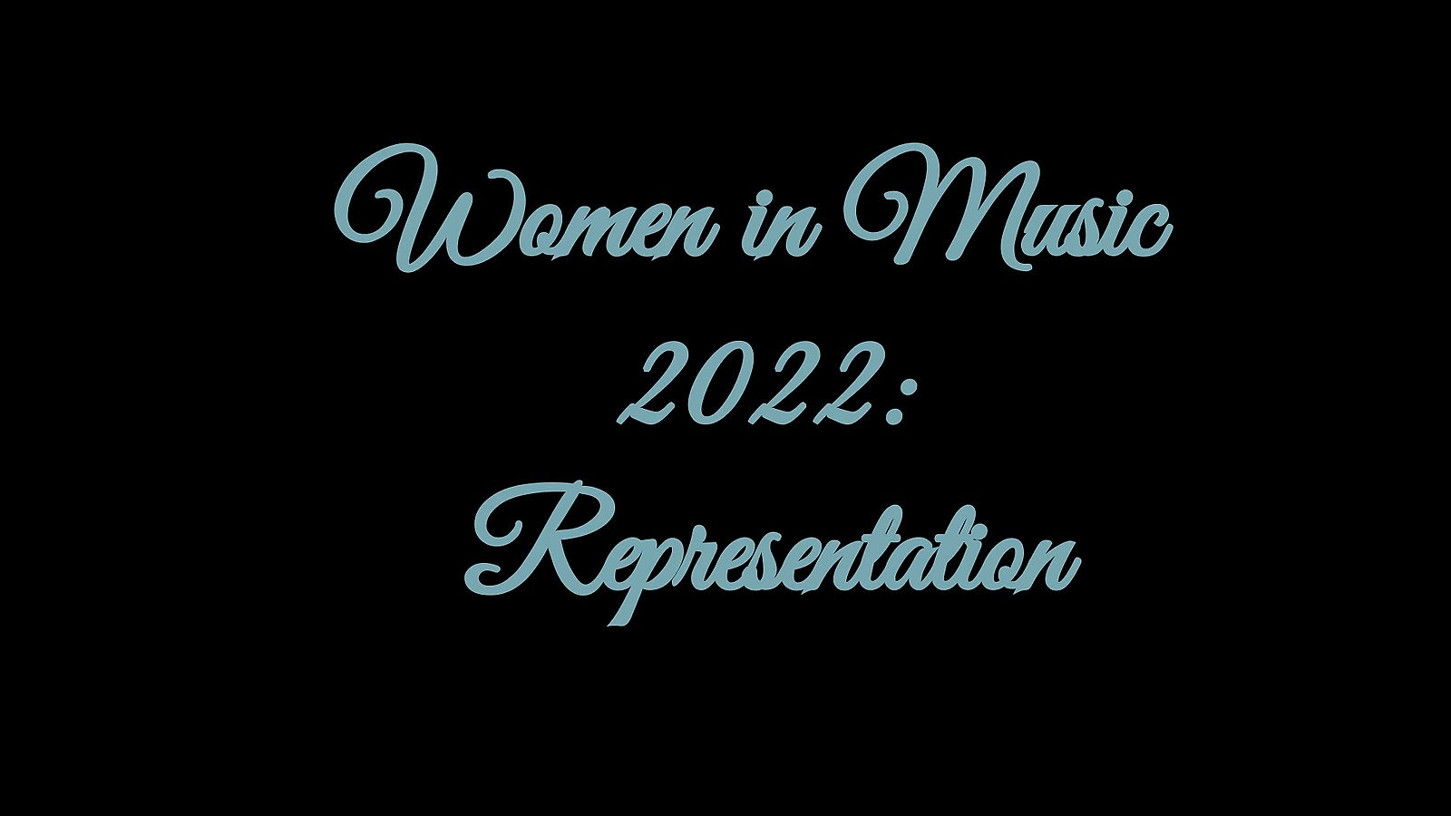 BE THE CHANGE: Women in Music 2022 Panel